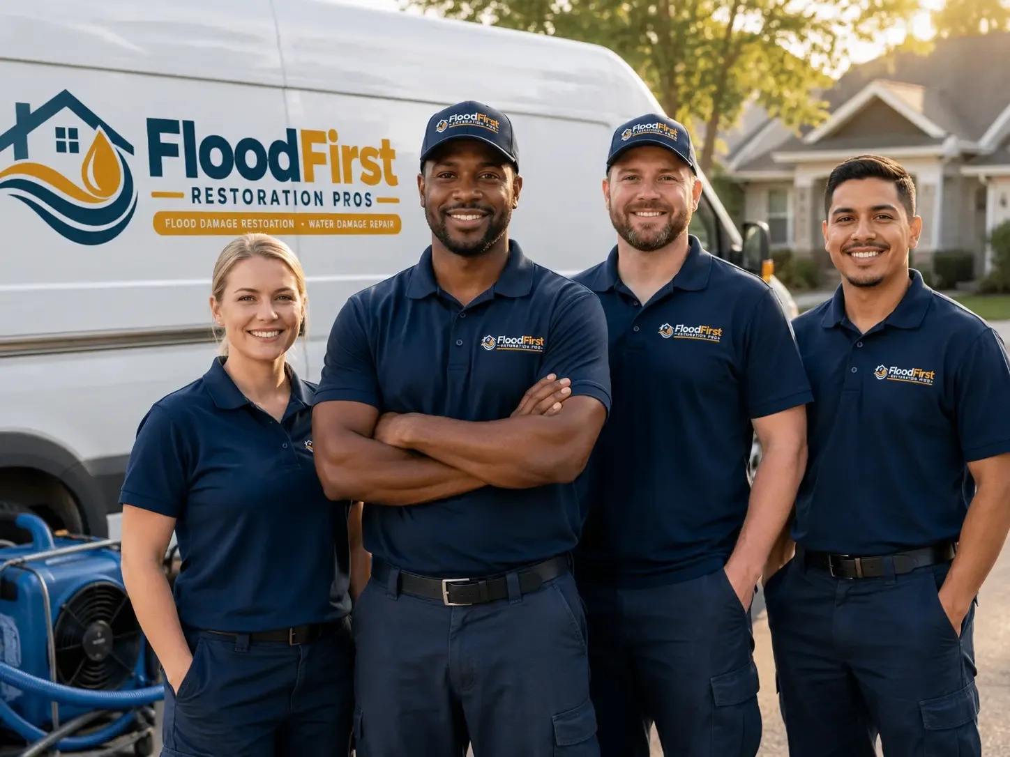Flood Damage Restoration company in Kildare, TX